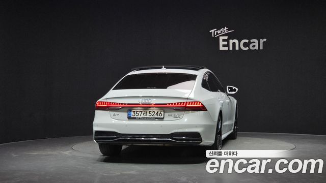 Audi A7 55 TFSI Quattro Premium — пробег 58 415 км — фото 4 из 5