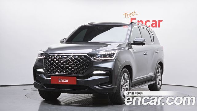 Ssangyong Rexton из Кореи Encar