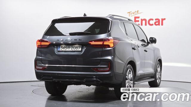 Ssangyong Rexton из Кореи Encar