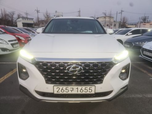 Hyundai Santafe Gasoline 2.0T 4WD Exclusive — пробег 72 460 км — фото 1 из 5