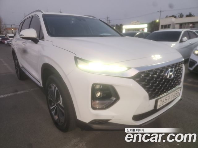 Hyundai Santafe Gasoline 2.0T 4WD Exclusive — пробег 72 460 км — фото 4 из 5