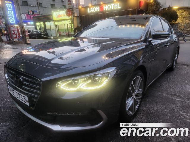 Hyundai Grandeur из Кореи Encar