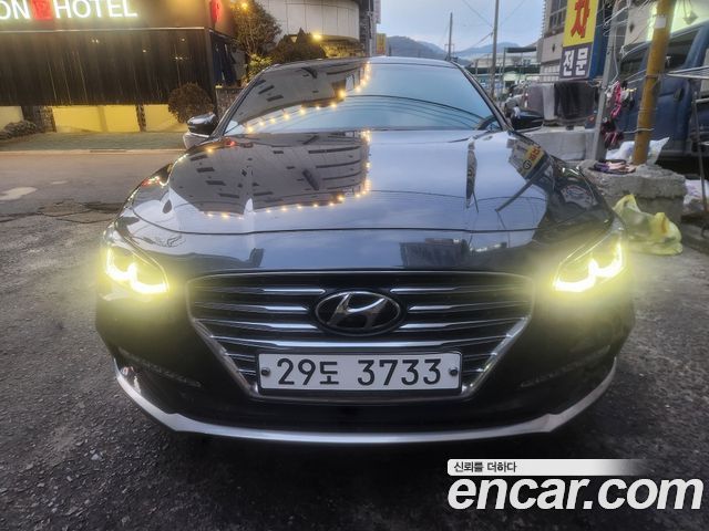 Hyundai Grandeur из Кореи Encar