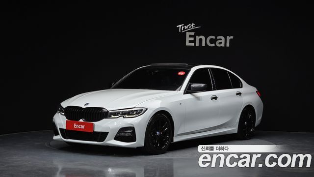 BMW 3-Series из Кореи Encar