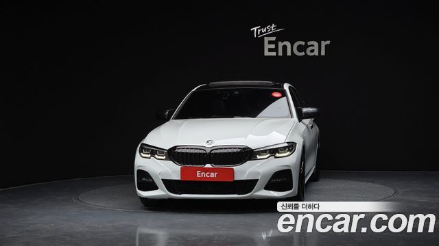 BMW 3-Series из Кореи Encar