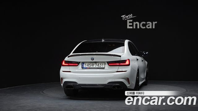 BMW 3-Series из Кореи Encar
