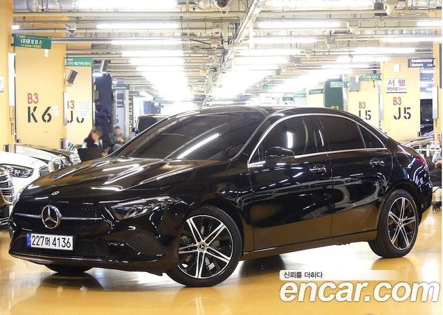 Mercedes-Benz A-Class из Кореи Encar