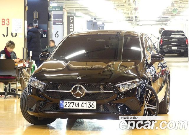 Mercedes-Benz A-Class из Кореи Encar