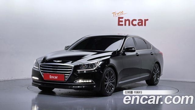 Hyundai Genesis из Кореи Encar
