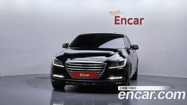 Hyundai Genesis из Кореи Encar