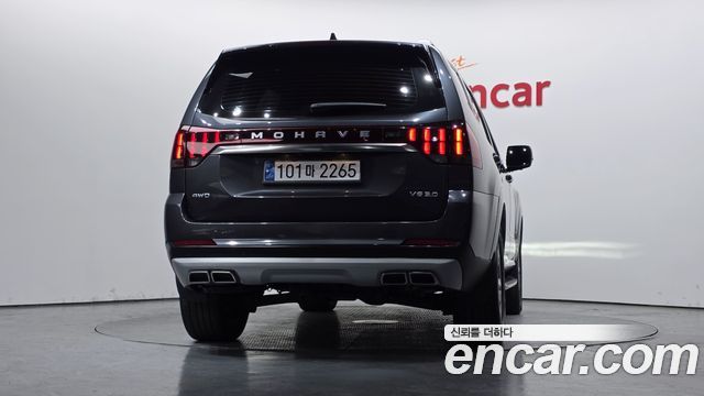 Kia Mohave из Кореи Encar