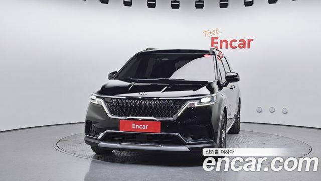 Kia Carnival из Кореи Encar