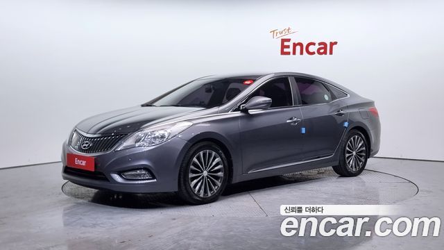 Hyundai Grandeur из Кореи Encar