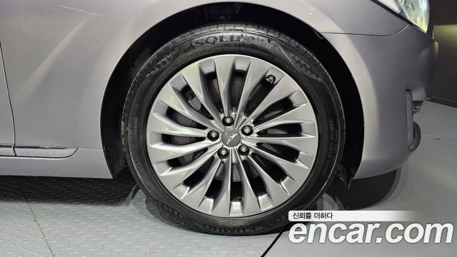 Genesis EQ900 из Кореи Encar