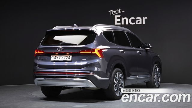 Hyundai Santafe из Кореи Encar