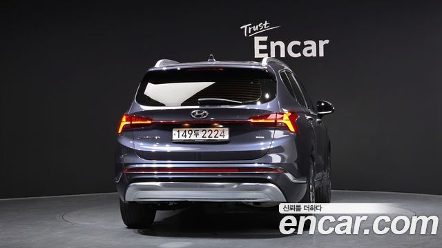 Hyundai Santafe из Кореи Encar