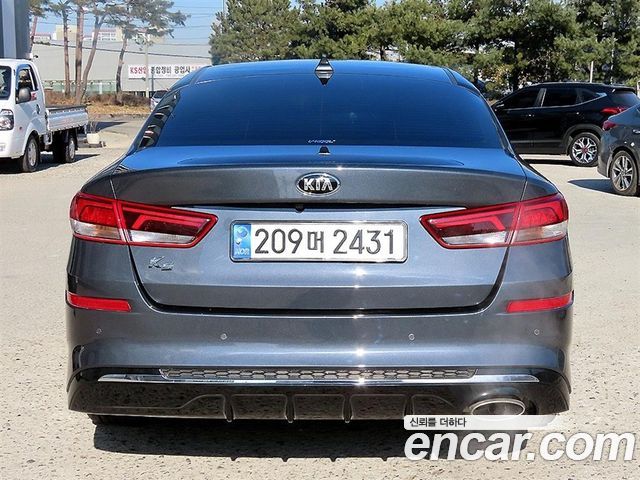 Kia K5 из Кореи Encar