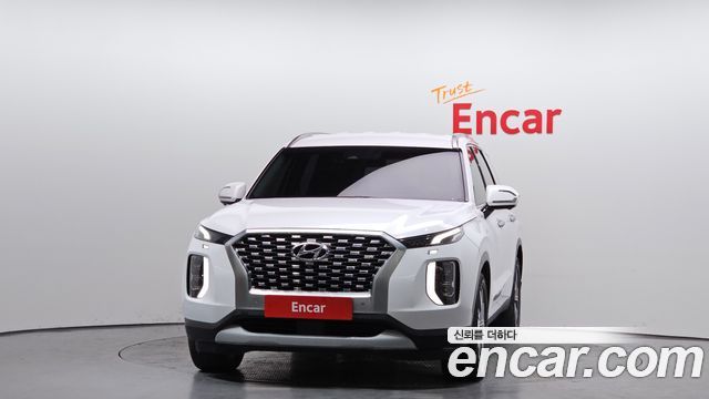 Hyundai Palisade из Кореи Encar
