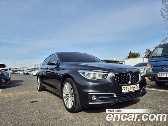 BMW Gran Turismo из Кореи Encar