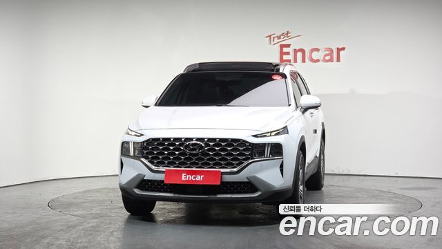 Hyundai Santafe из Кореи Encar