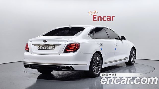 Kia K9 из Кореи Encar