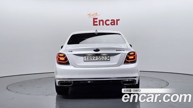 Kia K9 из Кореи Encar