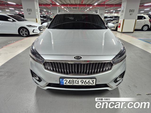 Kia K7 3.0 LPI TAXI Luxury — пробег 142 000 км — фото 2 из 5
