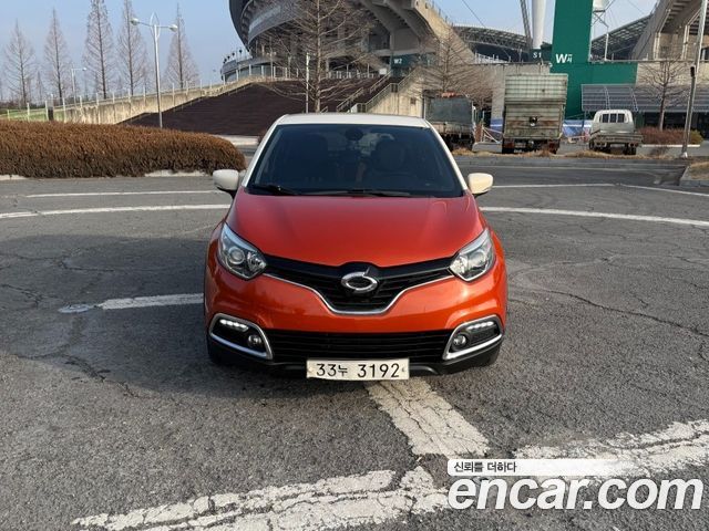 Renault (Samsung) QM3 из Кореи Encar
