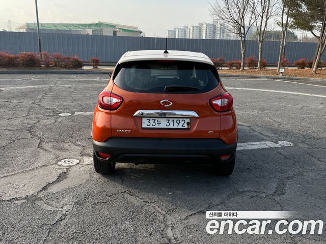 Renault (Samsung) QM3 из Кореи Encar
