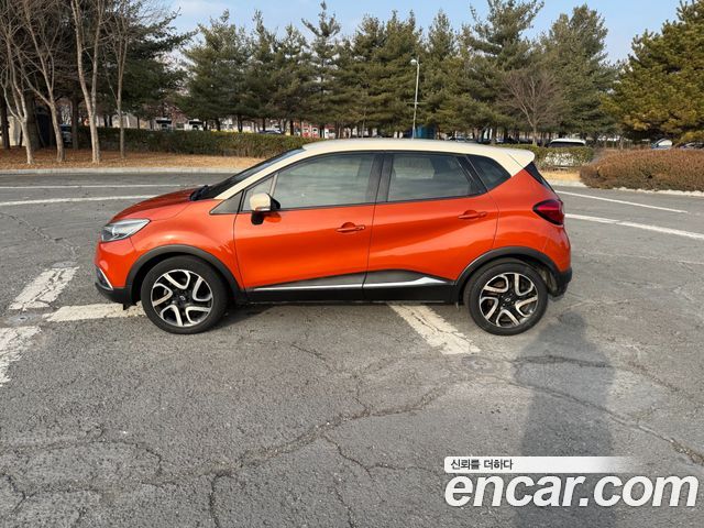 Renault (Samsung) QM3 из Кореи Encar