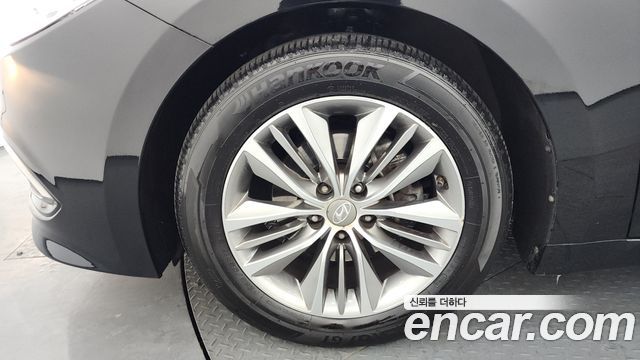 Hyundai Grandeur из Кореи Encar