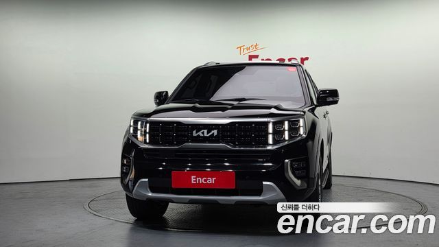 Kia Mohave из Кореи Encar