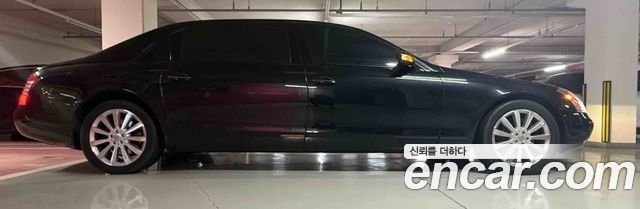 Maybach 62 из Кореи Encar