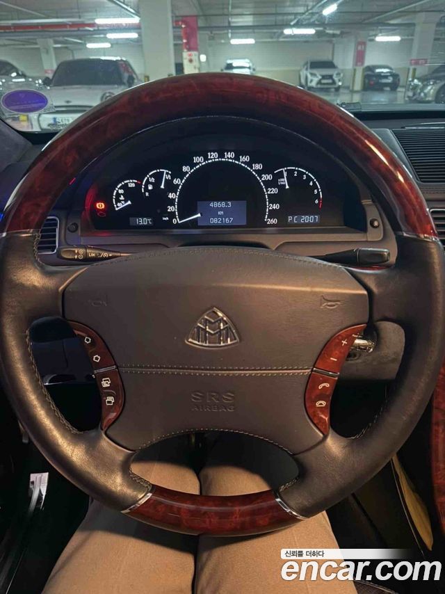 Maybach 62 из Кореи Encar