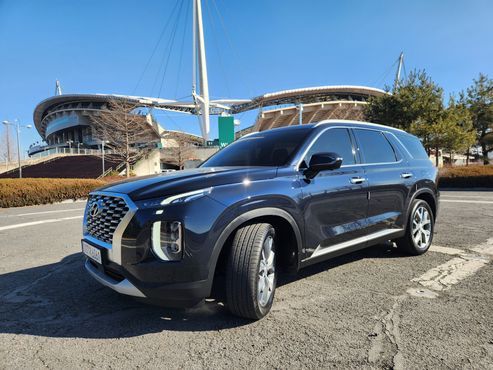 Hyundai Palisade Diesel 2.2 4WD Prestige — пробег 29 550 км — фото 1 из 5