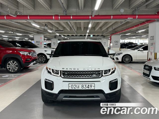 Land Rover Range Rover Evoque из Кореи Encar