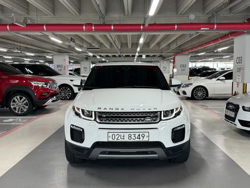 Land Rover Range Rover Evoque 2.0 TD4 SE — пробег 34 683 км — фото 1 из 5