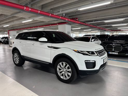 Land Rover Range Rover Evoque 2.0 TD4 SE — пробег 34 683 км — фото 2 из 5