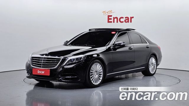 Mercedes-Benz S-Class из Кореи Encar