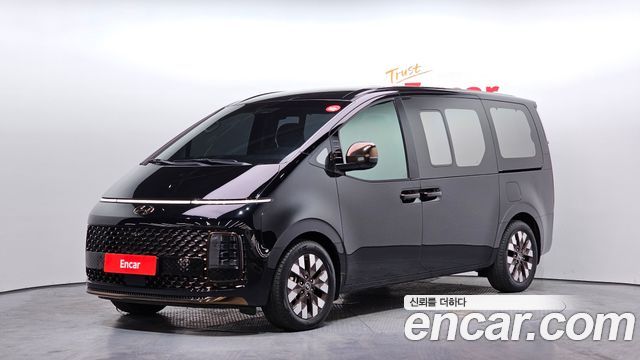 Hyundai Staria из Кореи Encar