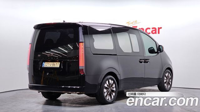 Hyundai Staria из Кореи Encar