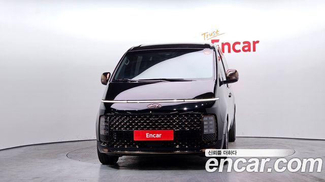 Hyundai Staria из Кореи Encar