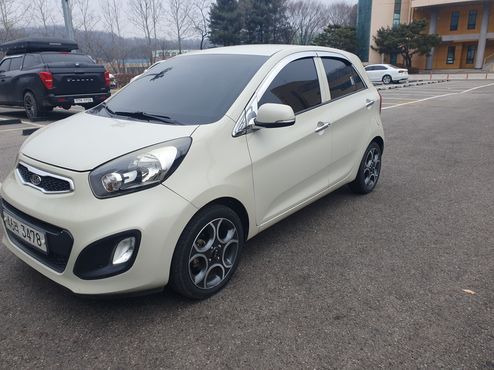 Kia morning Deluxe special — пробег 129 000 км — фото 2 из 5