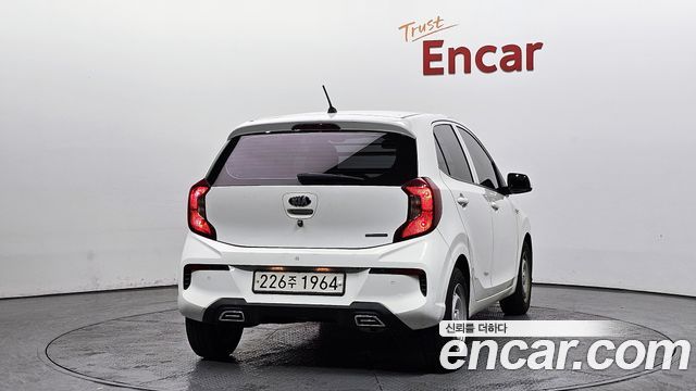 Kia morning из Кореи Encar