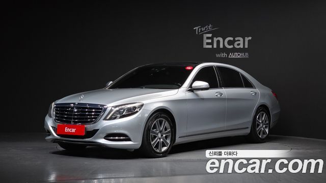 Mercedes-Benz S-Class из Кореи Encar