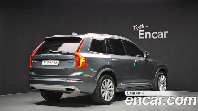 Volvo XC90 из Кореи Encar