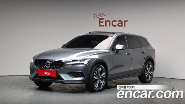 Volvo V60 из Кореи Encar