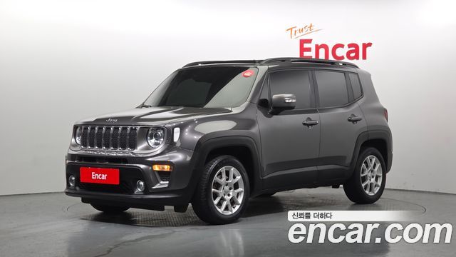 Jeep Renegade 2.4 Limited — пробег 92 866 км — фото 1 из 5