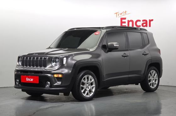 Jeep Renegade 2.4 Limited — пробег 92 866 км — фото 1 из 5