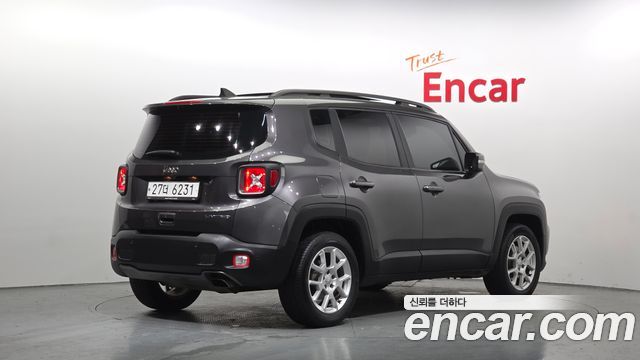Jeep Renegade 2.4 Limited — пробег 92 866 км — фото 2 из 5